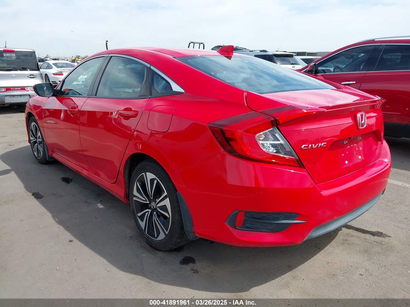 2017 HONDA CIVIC VIN: 2HGFC1F73HH658450