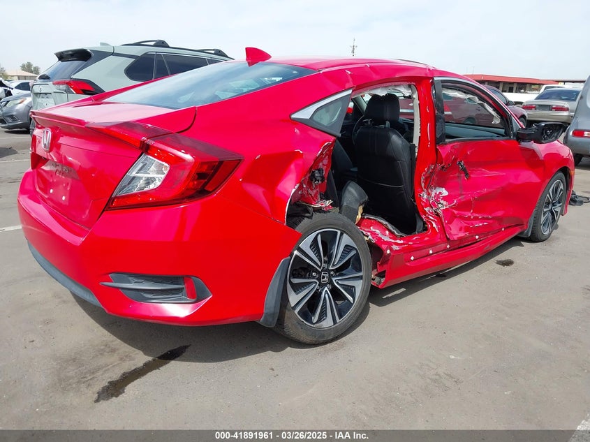 2017 HONDA CIVIC VIN: 2HGFC1F73HH658450