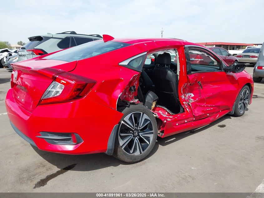 2017 HONDA CIVIC VIN: 2HGFC1F73HH658450