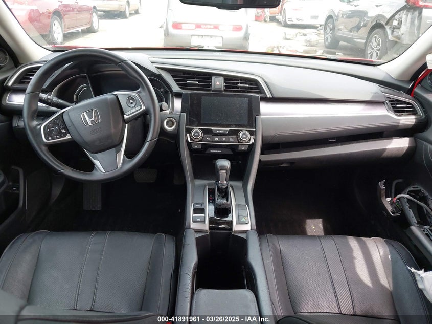 2017 HONDA CIVIC VIN: 2HGFC1F73HH658450