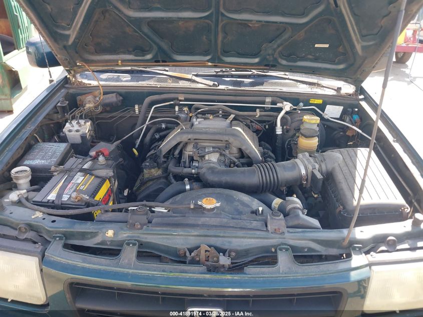 1999 Honda Passport Ex/Lx VIN: 4S6CM58W8X4405536 Lot: 41891974