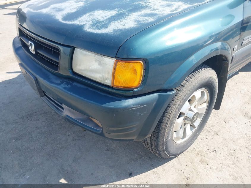 1999 Honda Passport Ex/Lx VIN: 4S6CM58W8X4405536 Lot: 41891974