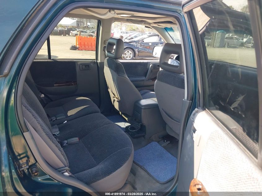 1999 Honda Passport Ex/Lx VIN: 4S6CM58W8X4405536 Lot: 41891974