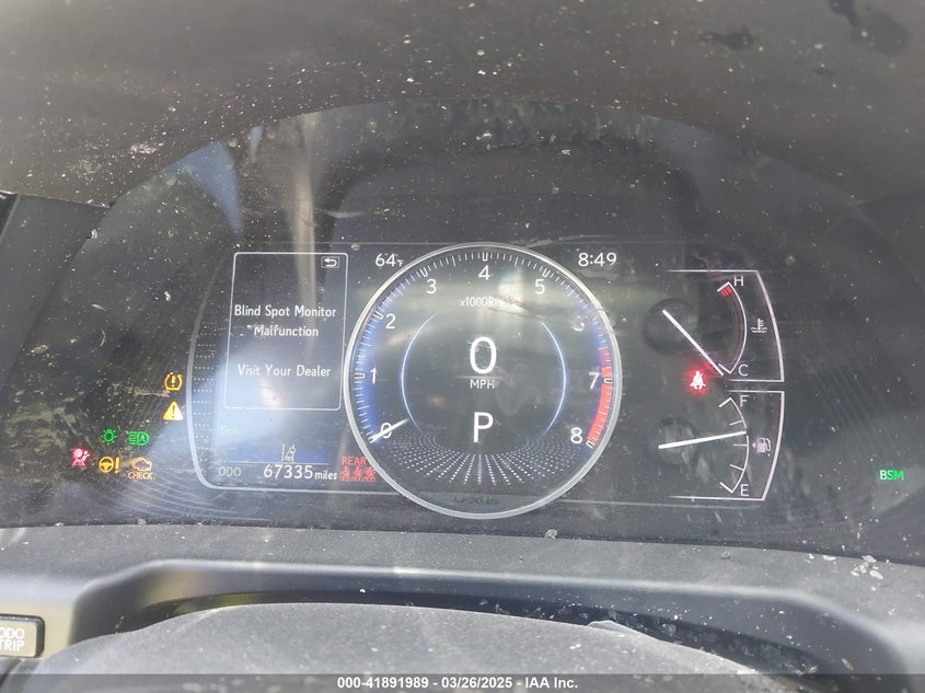 2022 LEXUS ES 350 - 58ACZ1B16NU122915