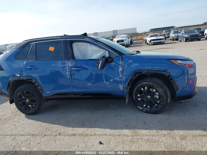 2024 TOYOTA RAV4 HYBRID XSE - JTME6RFV3RD569619