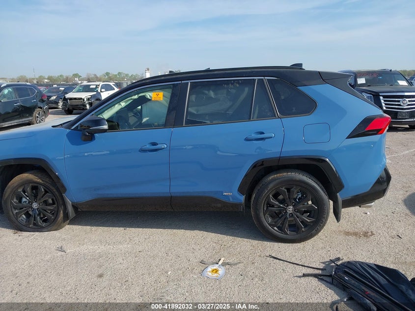 2024 TOYOTA RAV4 HYBRID XSE - JTME6RFV3RD569619