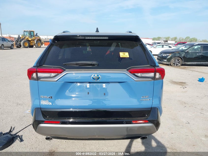 2024 TOYOTA RAV4 HYBRID XSE - JTME6RFV3RD569619