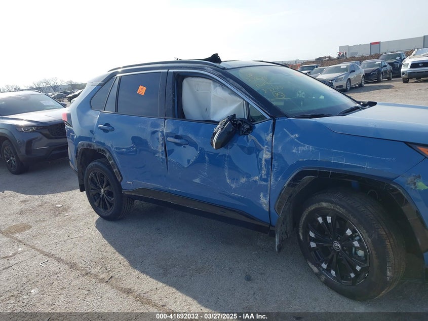 2024 TOYOTA RAV4 HYBRID XSE - JTME6RFV3RD569619