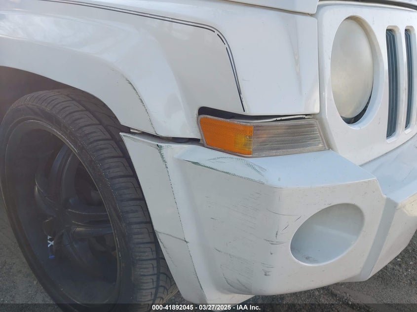 2008 JEEP PATRIOT VIN: 1J8FT28028D591916