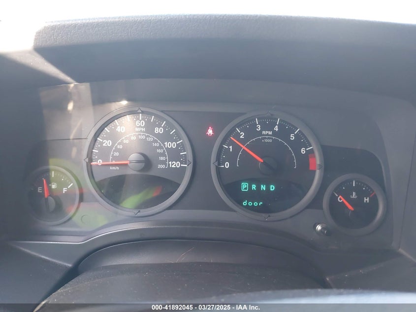 2008 JEEP PATRIOT VIN: 1J8FT28028D591916