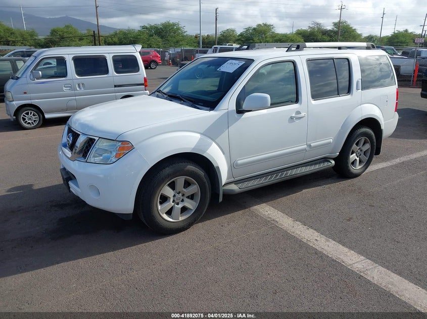2009 NISSAN PATHFINDER VIN: 5N1AR18U19C613498