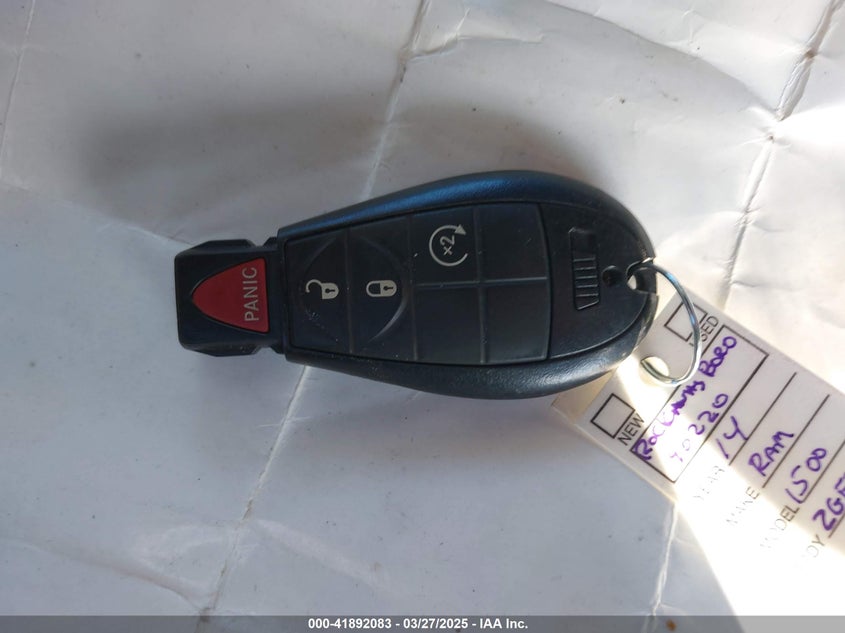 2014 RAM 1500 ST - 1C6RR7KT3ES290220