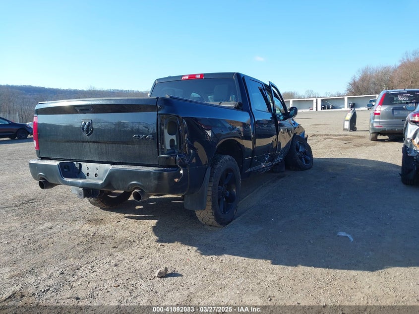 2014 RAM 1500 ST - 1C6RR7KT3ES290220