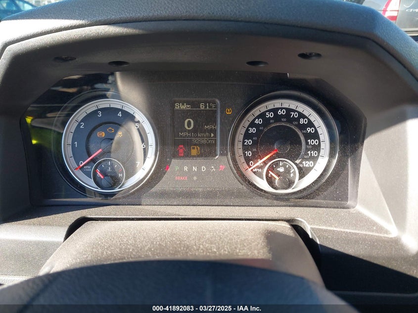 2014 RAM 1500 ST - 1C6RR7KT3ES290220