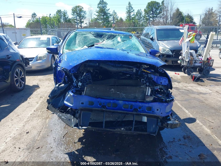 2015 FORD FOCUS VIN: 1FADP3F21FL321890