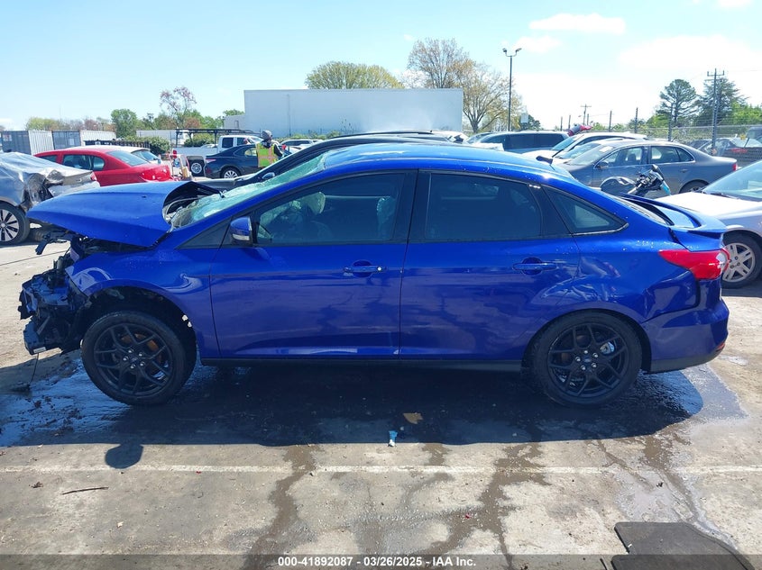 2015 FORD FOCUS VIN: 1FADP3F21FL321890
