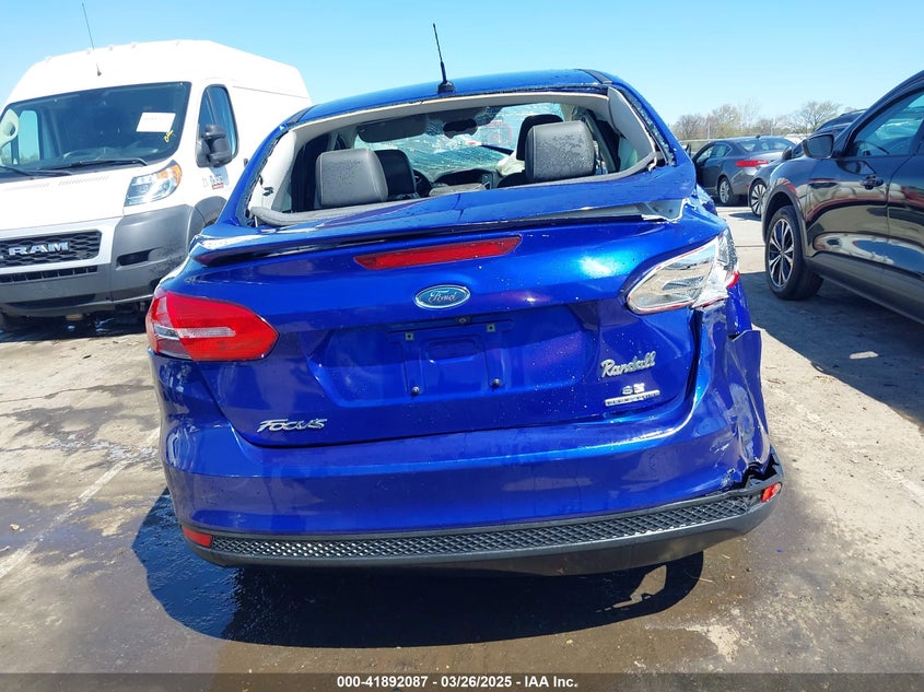 2015 FORD FOCUS VIN: 1FADP3F21FL321890