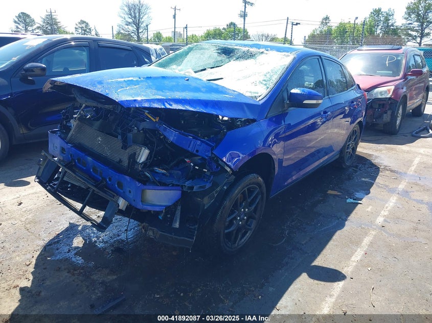 2015 FORD FOCUS VIN: 1FADP3F21FL321890