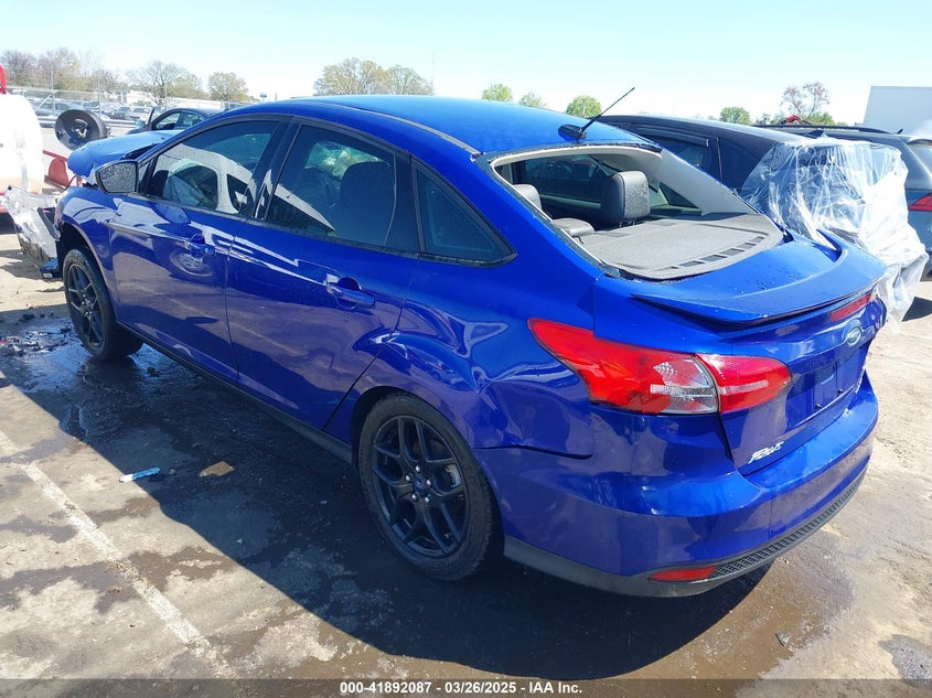 2015 FORD FOCUS VIN: 1FADP3F21FL321890
