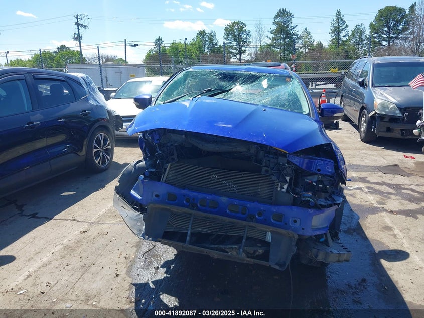 2015 FORD FOCUS VIN: 1FADP3F21FL321890