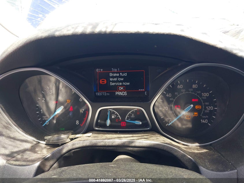 2015 FORD FOCUS VIN: 1FADP3F21FL321890