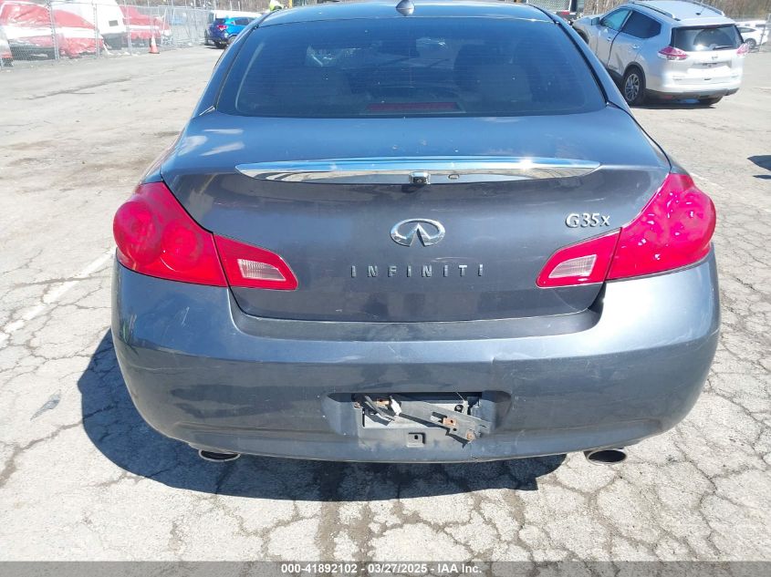 2008 Infiniti G35X VIN: JNKBV61F38M251811 Lot: 41892102
