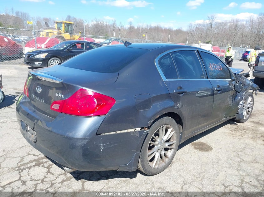 JNKBV61F38M251811 2008 INFINITI G photo no. 4