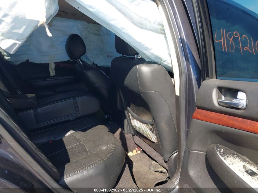 2008 Infiniti G35X VIN: JNKBV61F38M251811 Lot: 41892102