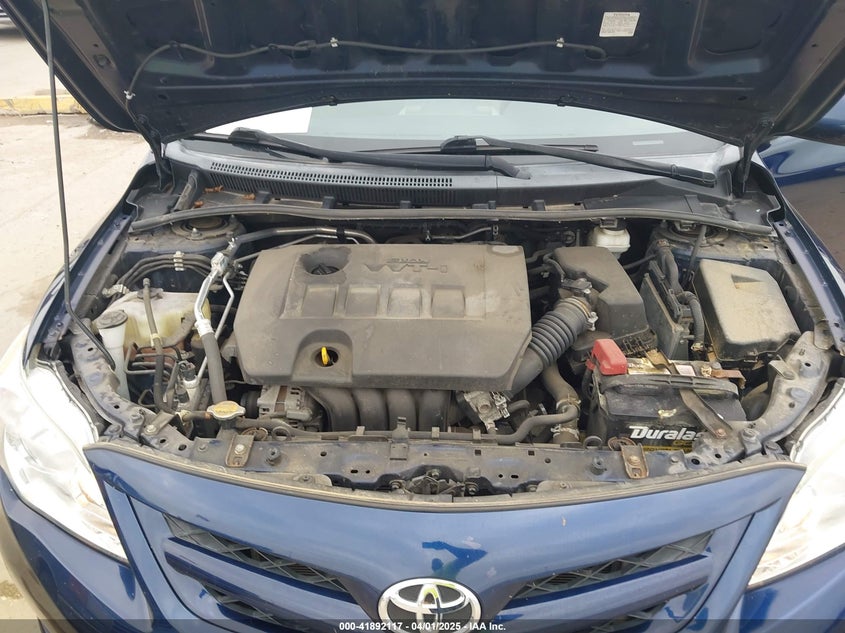 2012 TOYOTA COROLLA VIN: 5YFBU4EE1CP032491