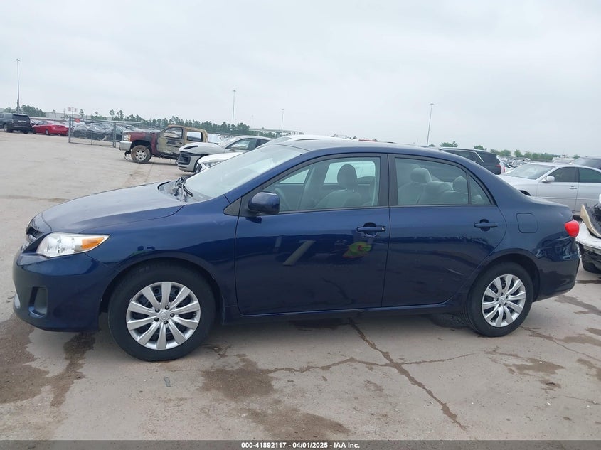 2012 TOYOTA COROLLA VIN: 5YFBU4EE1CP032491