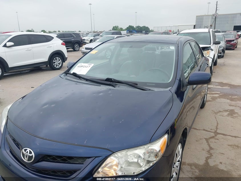 2012 TOYOTA COROLLA VIN: 5YFBU4EE1CP032491
