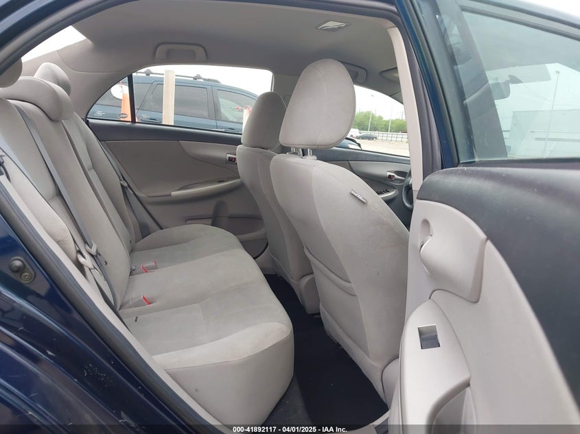 2012 TOYOTA COROLLA VIN: 5YFBU4EE1CP032491