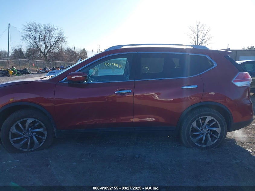 2015 NISSAN ROGUE S/SL/SV - 5N1AT2MV2FC848039