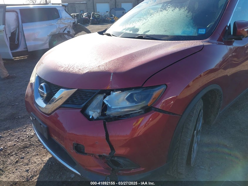 2015 NISSAN ROGUE S/SL/SV - 5N1AT2MV2FC848039