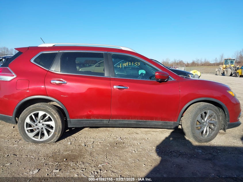 2015 NISSAN ROGUE S/SL/SV - 5N1AT2MV2FC848039