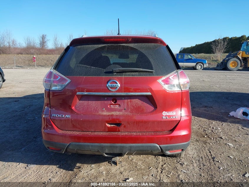2015 NISSAN ROGUE S/SL/SV - 5N1AT2MV2FC848039