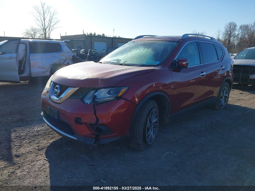 2015 NISSAN ROGUE S/SL/SV - 5N1AT2MV2FC848039