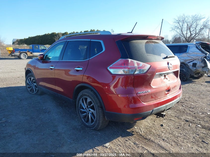 2015 NISSAN ROGUE S/SL/SV - 5N1AT2MV2FC848039
