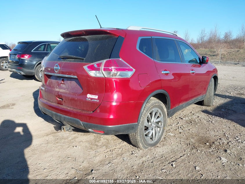 2015 NISSAN ROGUE S/SL/SV - 5N1AT2MV2FC848039