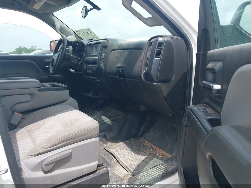 2016 CHEVROLET SILVERADO 2500HD VIN: 1GC2CUEG0GZ249384