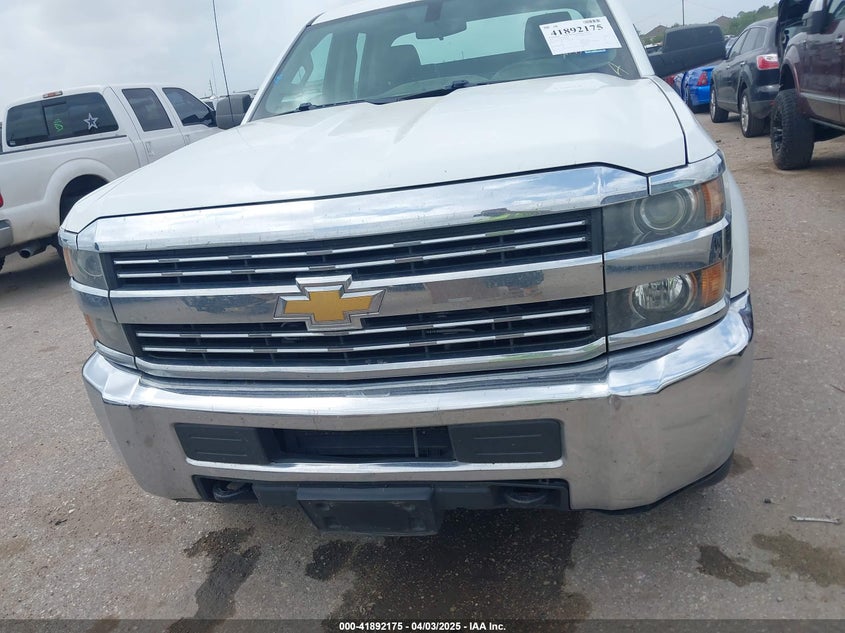 2016 CHEVROLET SILVERADO 2500HD VIN: 1GC2CUEG0GZ249384