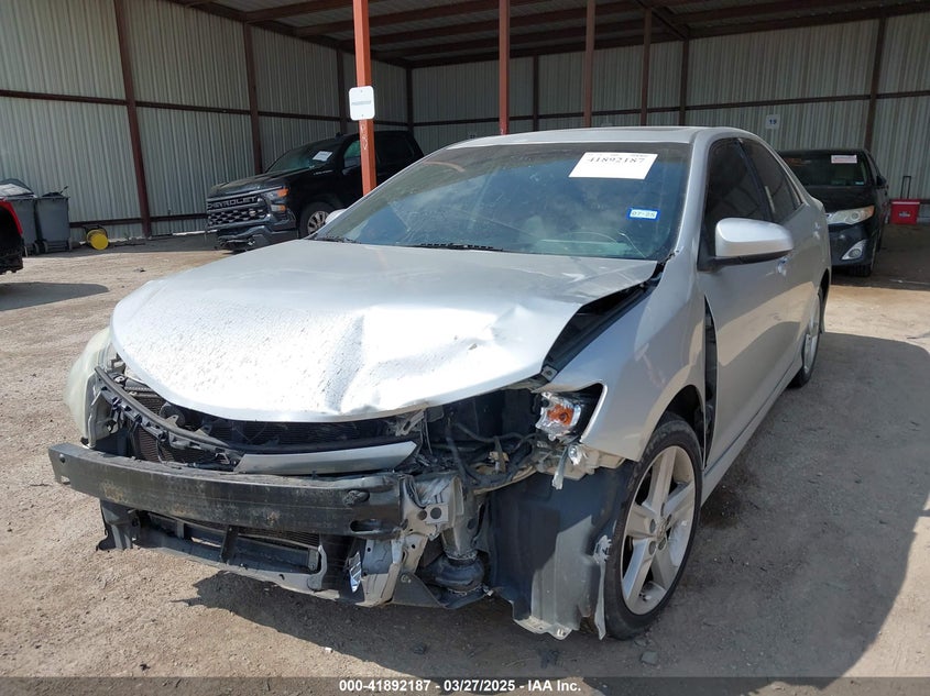 2014 TOYOTA CAMRY VIN: 4T1BF1FK2EU739906
