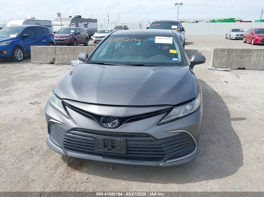 2021 TOYOTA CAMRY VIN: 4T1C11AK0MU559431