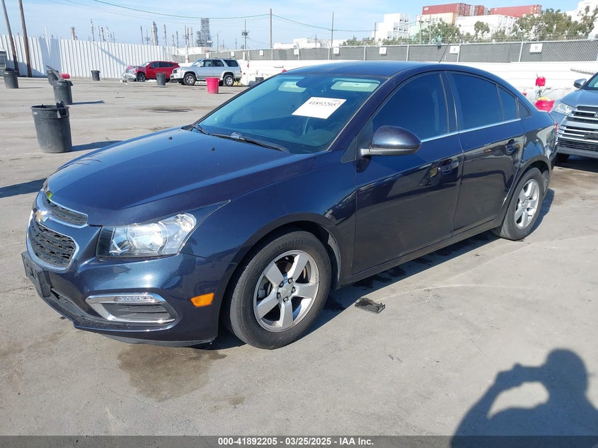 2016 CHEVROLET CRUZE LIMITED VIN: 1G1PE5SB9G7182464