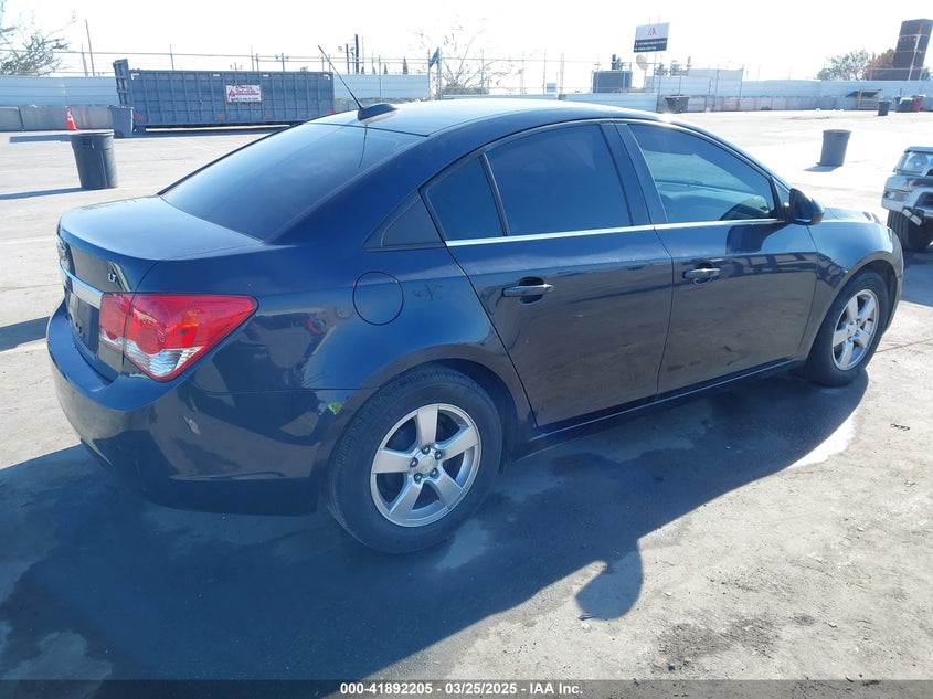 2016 CHEVROLET CRUZE LIMITED VIN: 1G1PE5SB9G7182464