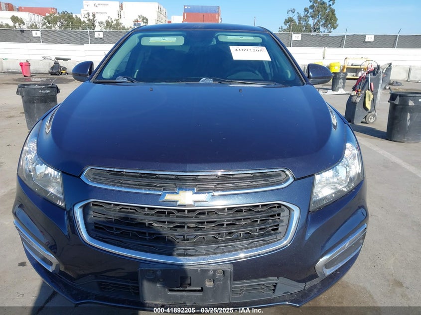 2016 CHEVROLET CRUZE LIMITED VIN: 1G1PE5SB9G7182464