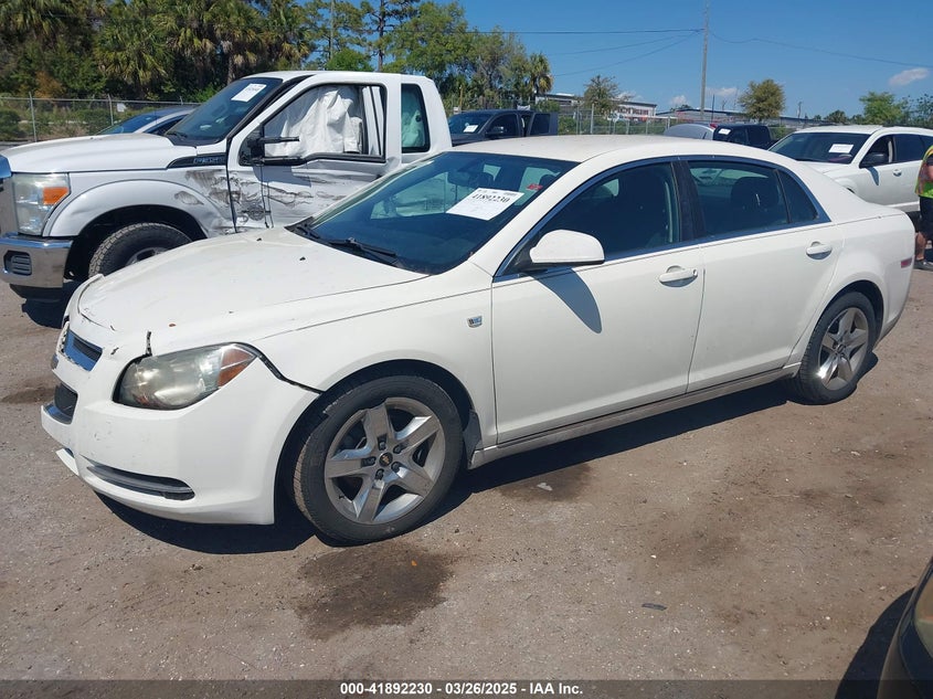 2008 CHEVROLET MALIBU VIN: 1G1ZH57B584284372