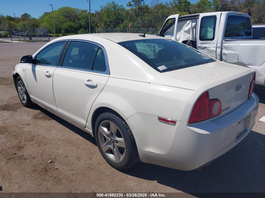 2008 CHEVROLET MALIBU VIN: 1G1ZH57B584284372