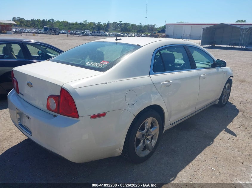 2008 CHEVROLET MALIBU VIN: 1G1ZH57B584284372