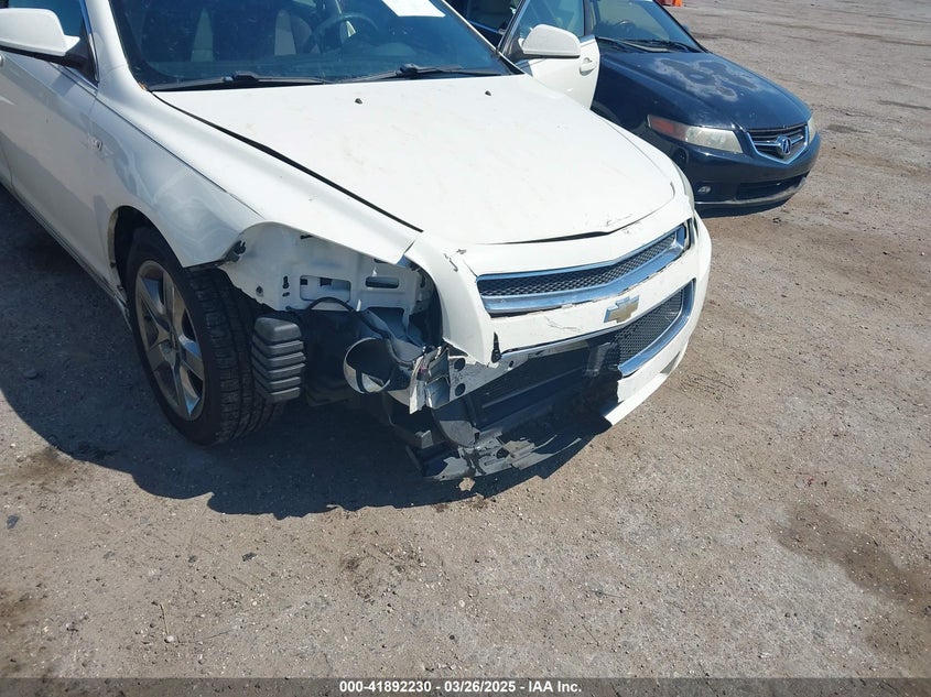 2008 CHEVROLET MALIBU VIN: 1G1ZH57B584284372